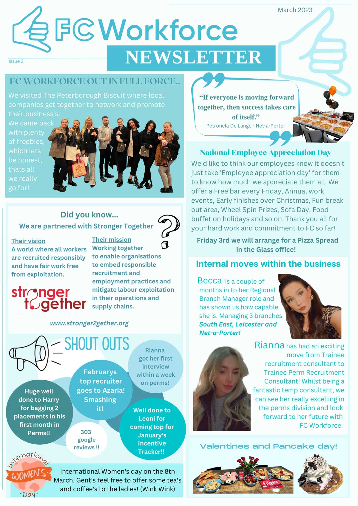 Newsletter: March 2023